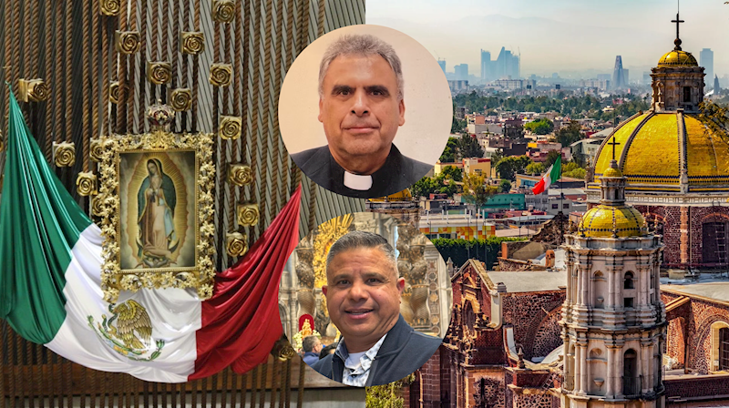Our Lady of Guadalupe Mexico City Pilgrimage with  Fr. Guadalupe Vazquez and Dcn. Al Gallardo