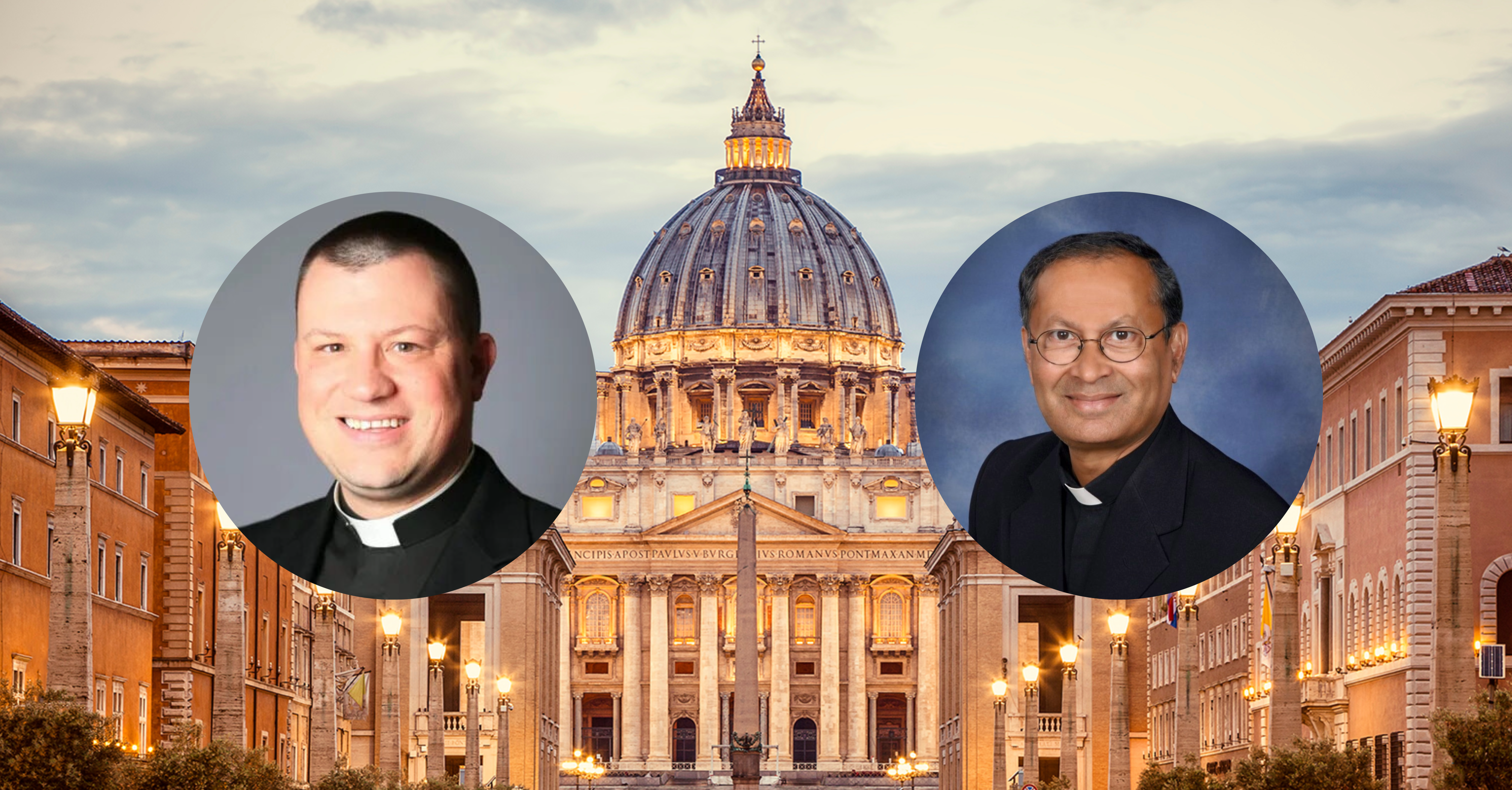 Italy Pilgrimage with Fr. Bob Garrow and Fr. Cyril Fernandes
