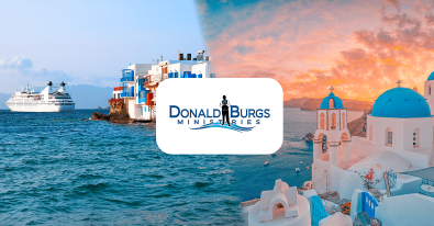The Pastor Donald Burgs Preaching Tour: In the Footsteps of Paul
