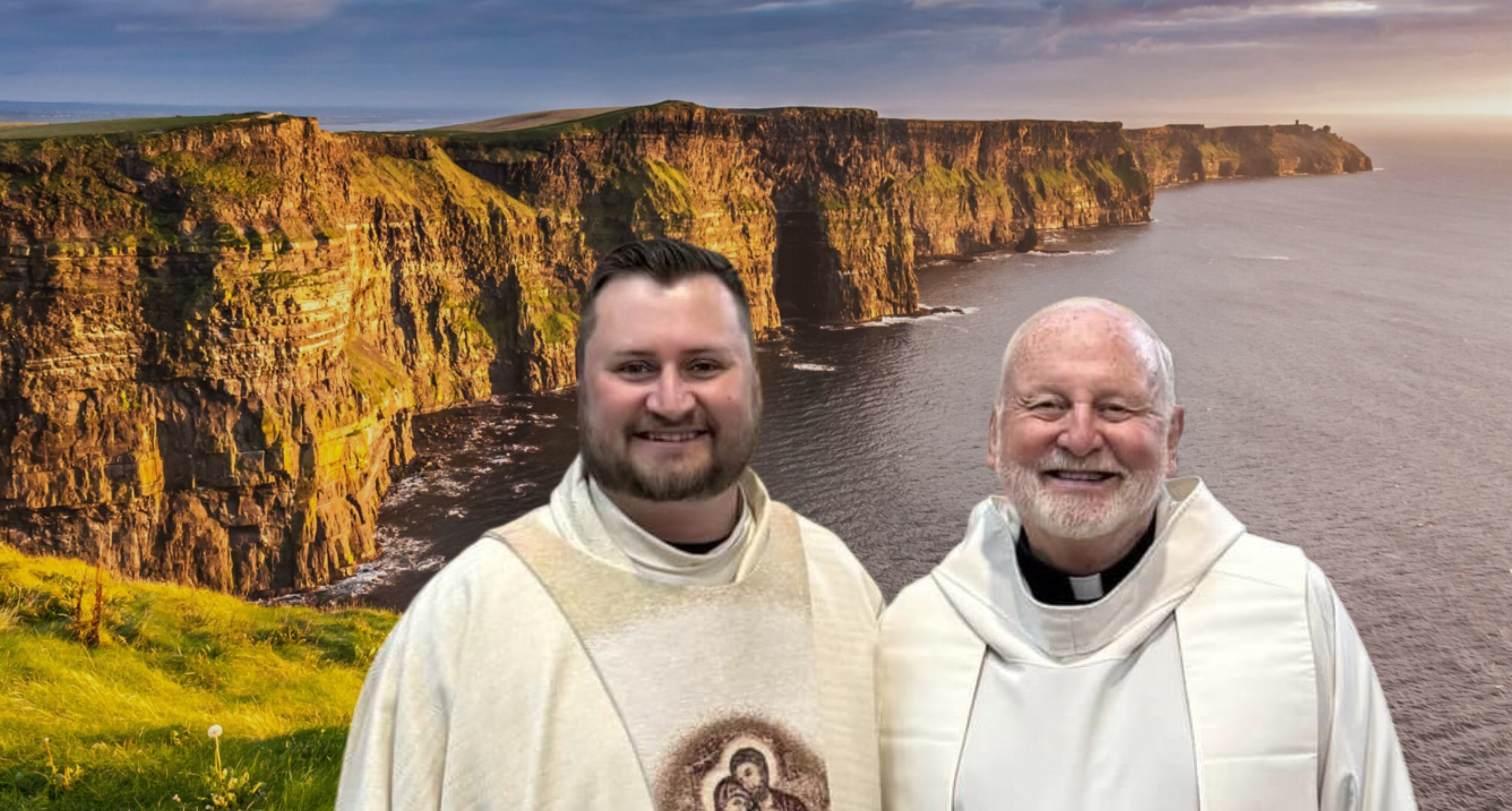 Pilgrimage to Ireland with Fr. John Tetlow and Fr. Matt King